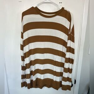 Carly Jean Oversized Long Sleeve